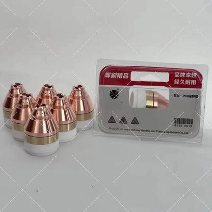 P80 Plasma Cutting Nozzle Ceramic Shield Guard