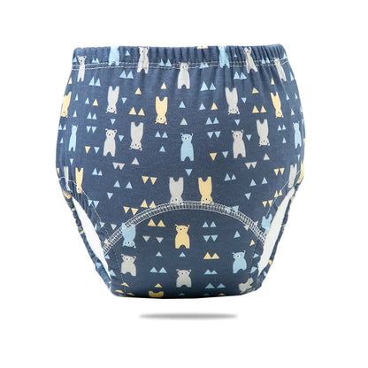 Toilet Training Pants with Diaper Separators and Pockets