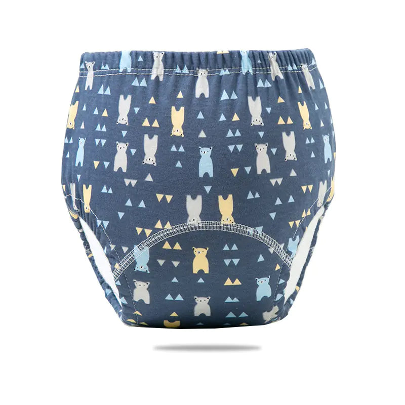 Toilet Training Pants with Diaper Separators and Pockets