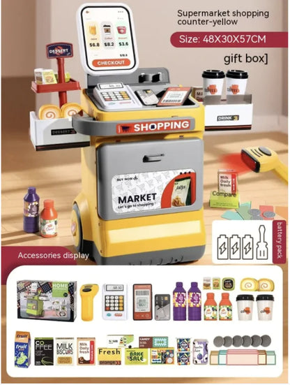 Kids’ Vending Machine & Cash Register Play Set