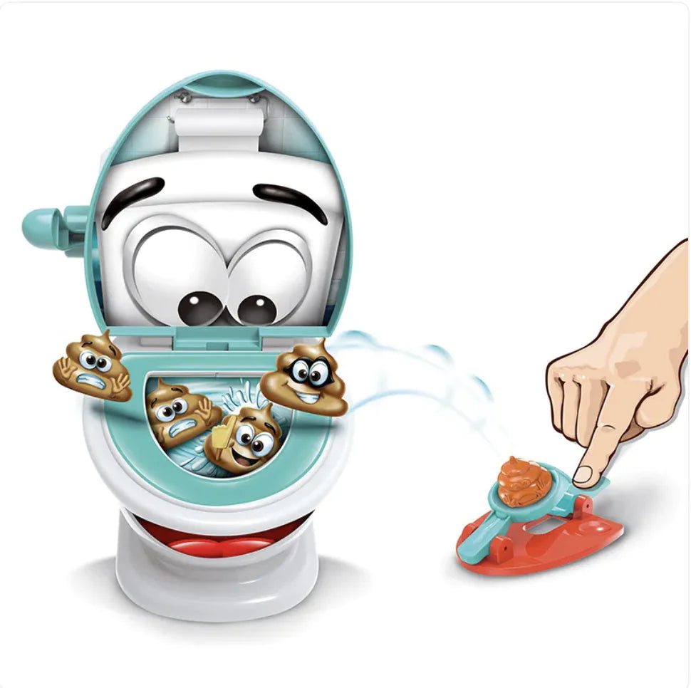 Toilet-Themed Interactive Board Game