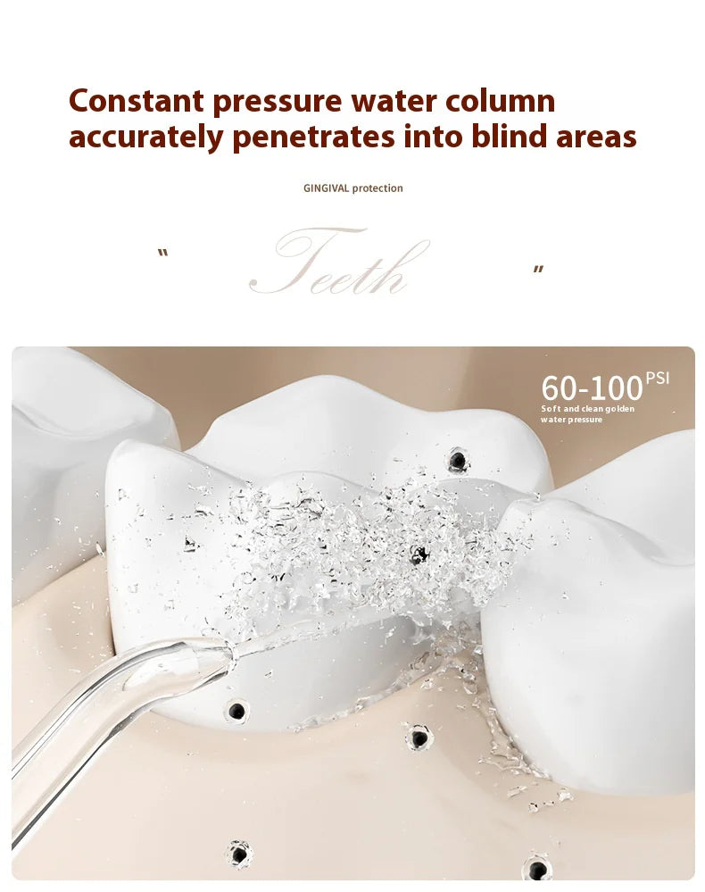 Portable Water Flosser