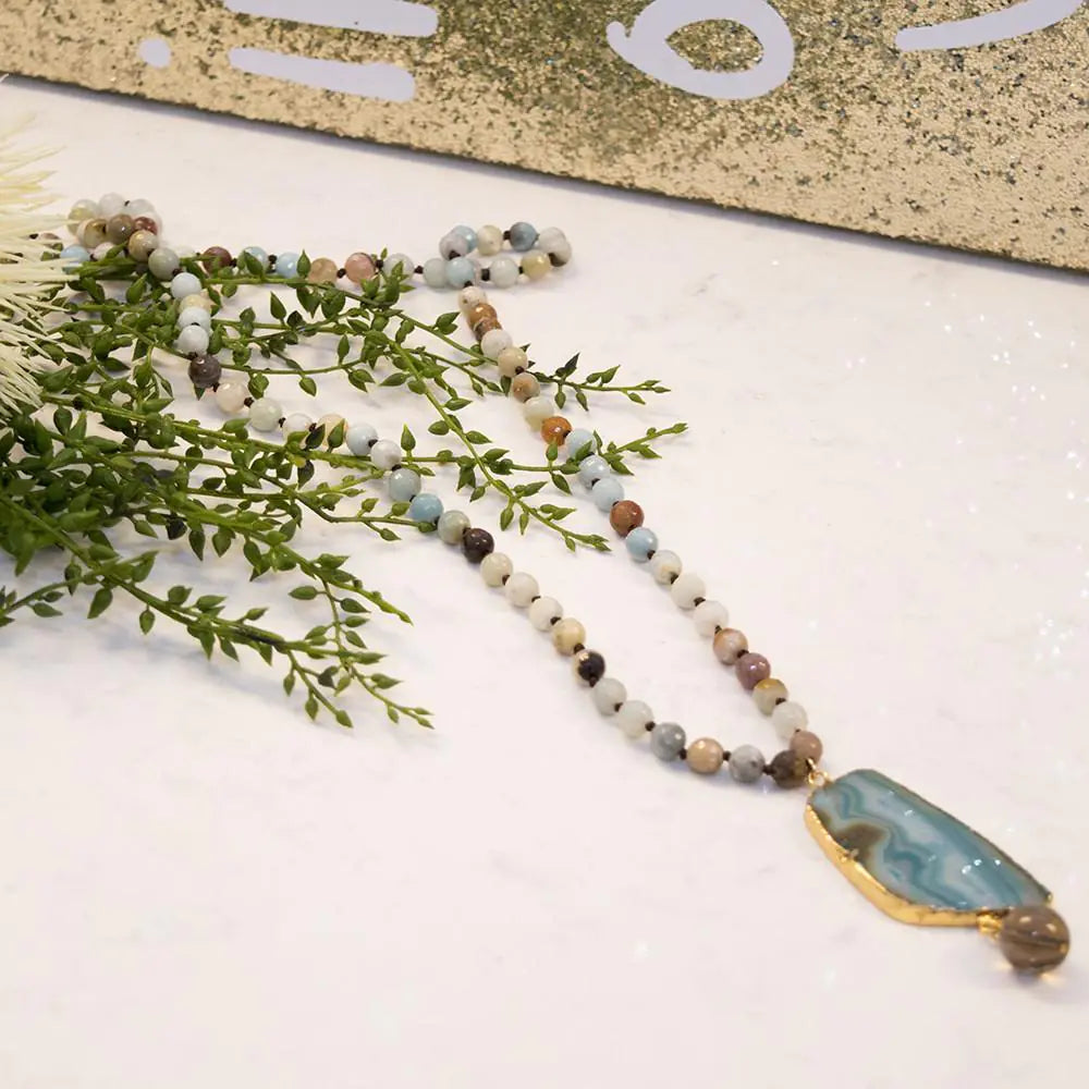 Geode Necklace