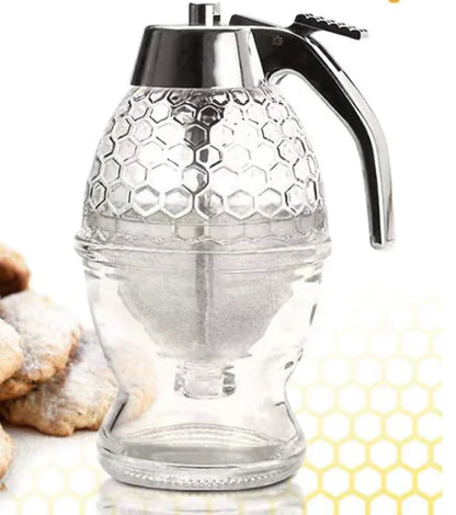 Honey Separator with No Drip Design and Large Capacity