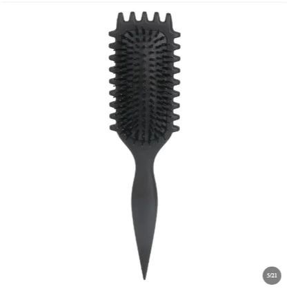Bounce Shape Round Bristle Hair Brush