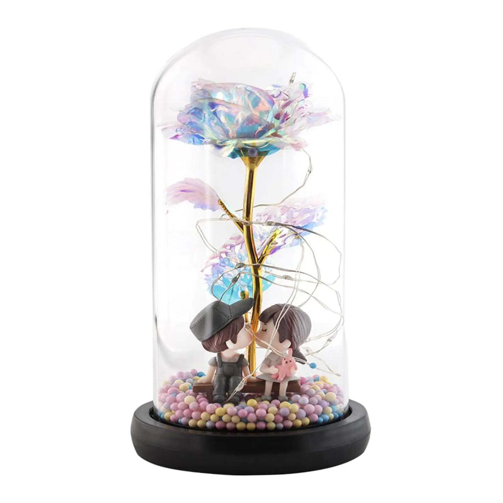 Elegant Crafted Flower LED Lights for Home and Party Decor