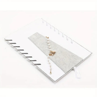 Stylish Freestanding Necklace Storage Rack for Jewelry