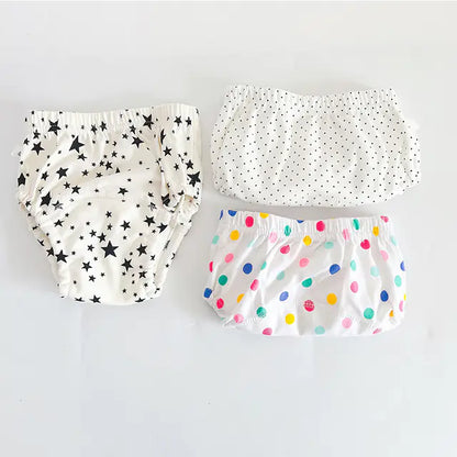 Washable Waterproof Cotton Baby Urine Ring Diapers