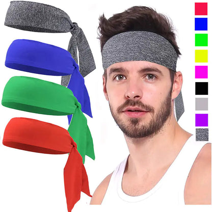 Outdoor Sports Sweatband Headband for Men and Women