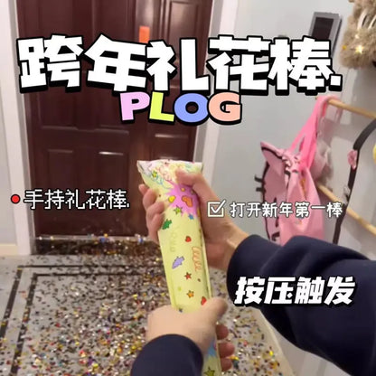 Automatic Inflatable Party Confetti Stick for Events