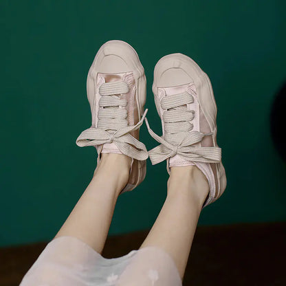 Women's Casual Flat Canvas Shoes for Spring/Summer