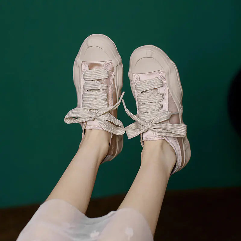 Women's Casual Flat Canvas Shoes for Spring/Summer