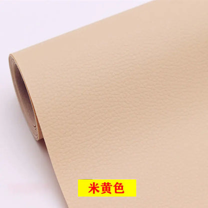 Self-Adhesive Leather Repair Patch for Sofas and Seats