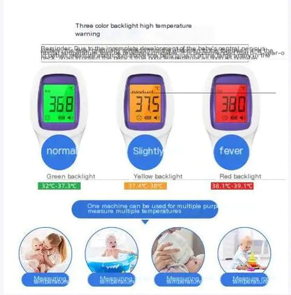 Handheld Infrared Thermometer for Home Use