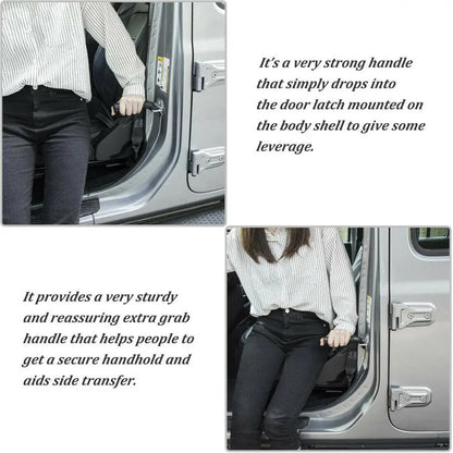 Elderly Car Door Handle Cane