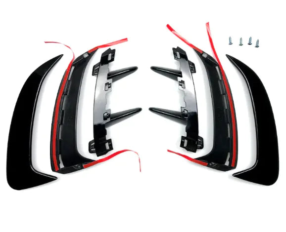 Rear Bumper Diffuser