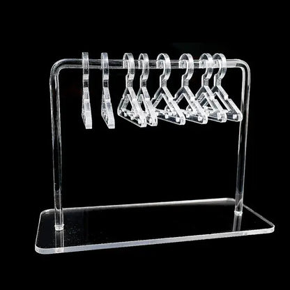 Acrylic Earring Display Stand with Unique Design