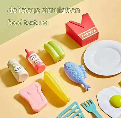 Children's Color-Changing BBQ Play Table