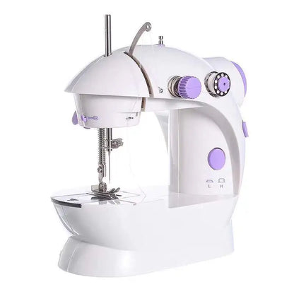 Mini Electric Sewing Machine with Light - Model SM-202A