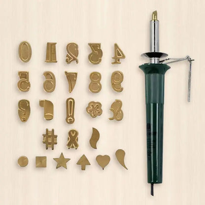 Wholesale Soldering Iron Tips for Letter and Symbol Engraving