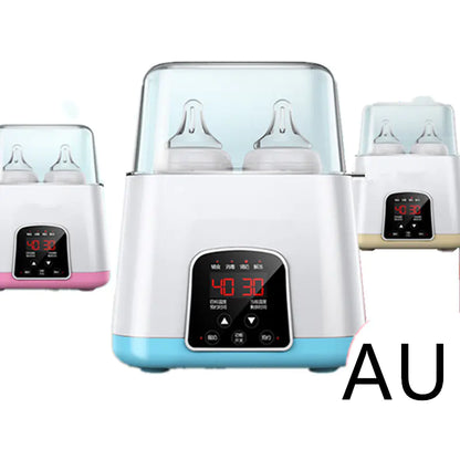 2-in-1 Baby Bottle Warmer & Sterilizer