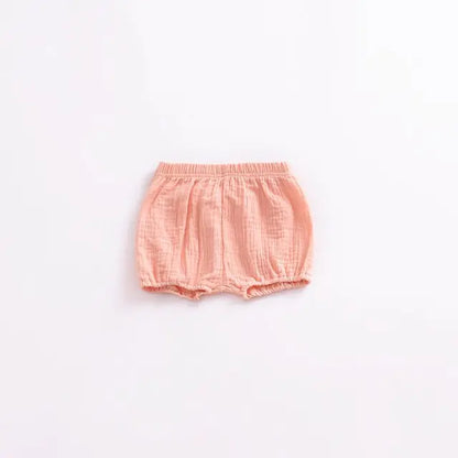 Summer Baby Shorts for Newborns and Toddlers