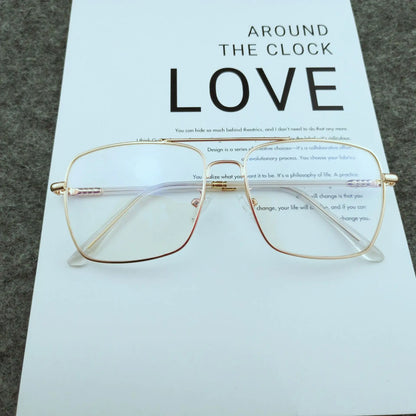 Retro Square Optical Glasses for Men and Women