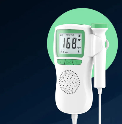 Prenatal Doppler Heart Monitor