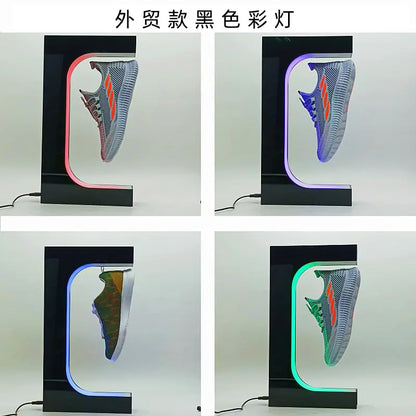 Magnetic Levitation Acrylic Rotating Display Stand