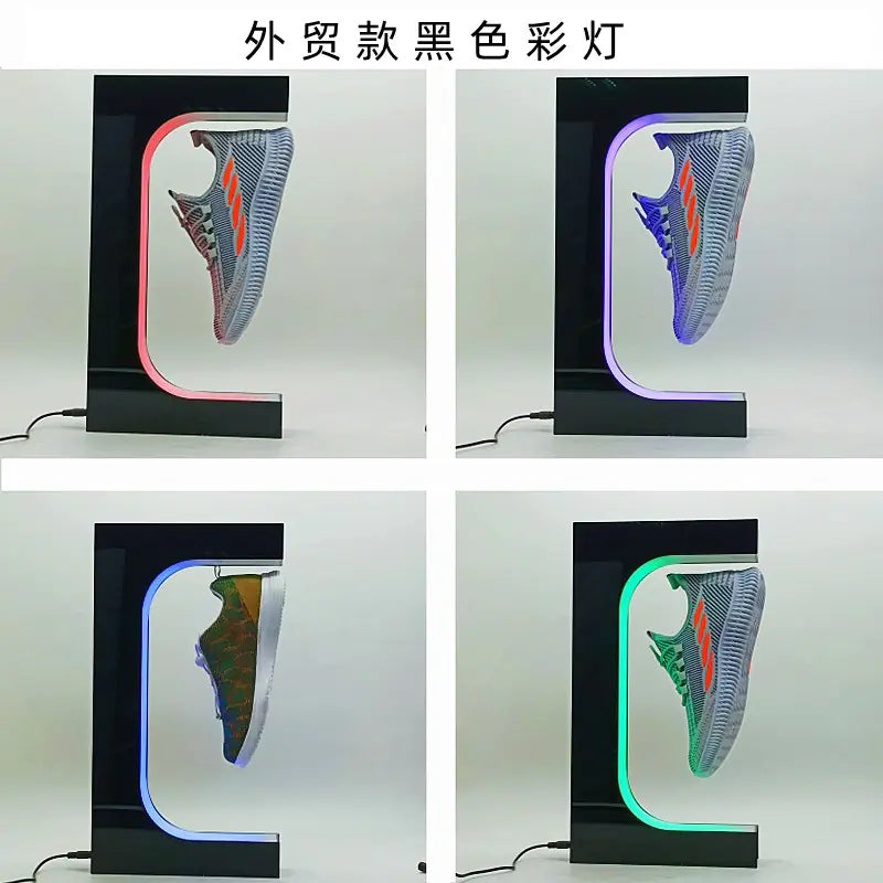 Magnetic Levitation Acrylic Rotating Display Stand