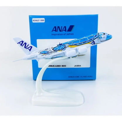 Plane Model of ANA Blue Turtle
