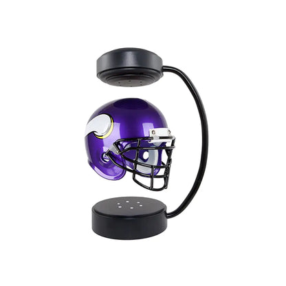 Maglev Helmet Display Stand for 32 Teams