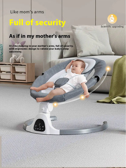 Electric Baby Rocking Chair Cradle