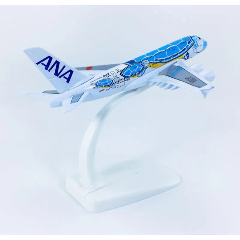 Plane Model of ANA Blue Turtle