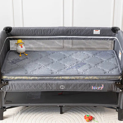 3D Fabric Baby Crib Mattress with Removable Cover