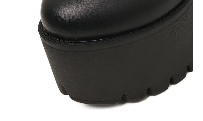 High Heel Ankle Boots with Studs for Women