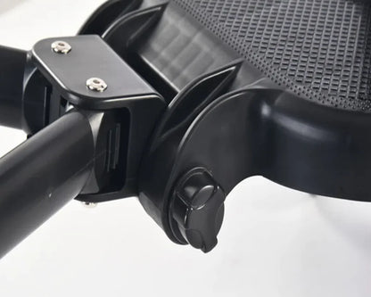 Double Seat Stroller Attachment Skateboard