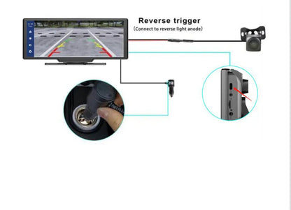 Smart Player with Wireless Carplay & Two-way Video