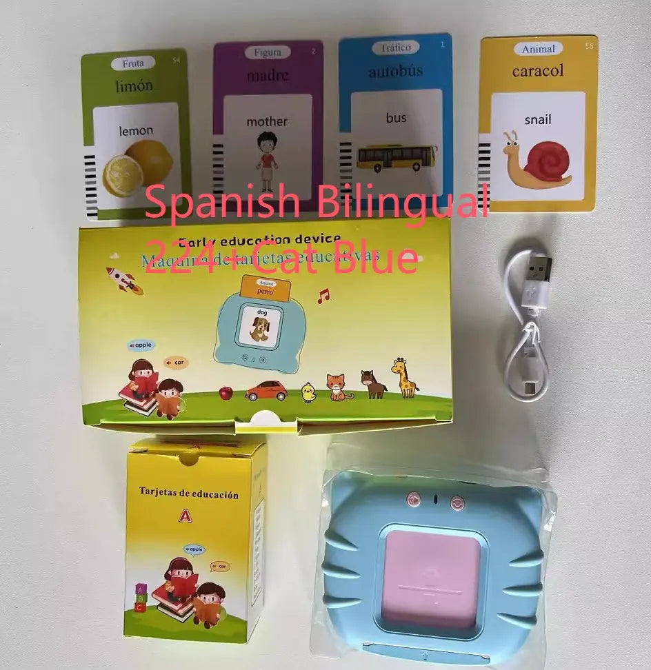 Children's Early Education Smart English Card
