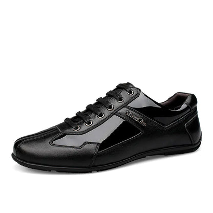 Men's Casual Leather Shoes - Size 47/48 (UK Style)