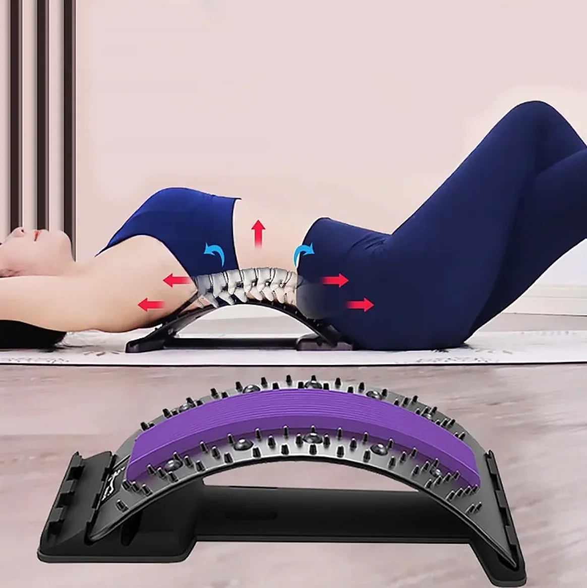 Portable Back Massager