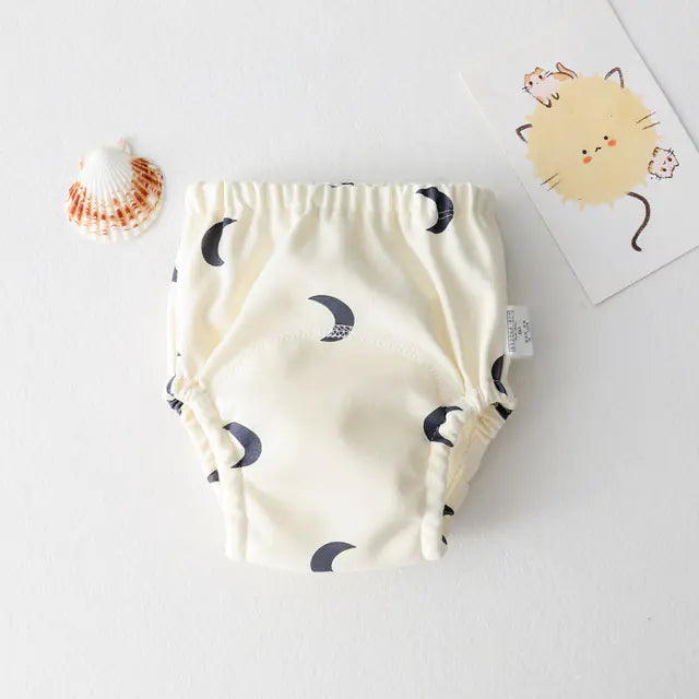 Baby Training Cloth Diapers for Boys and Girls