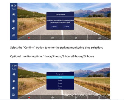 Smart Player with Wireless Carplay & Two-way Video