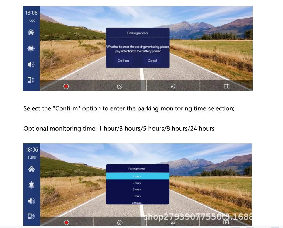Smart Player with Wireless Carplay & Two-way Video