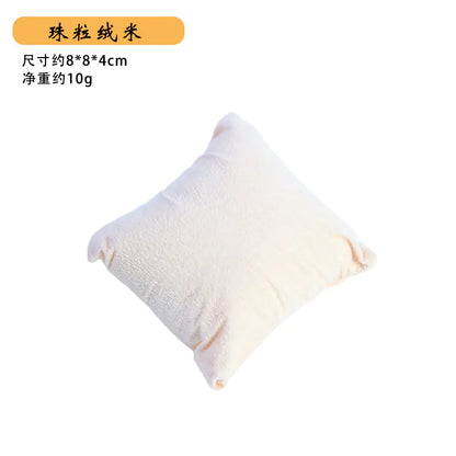 Jewelry Display Props with Velvet Cushion Storage Box