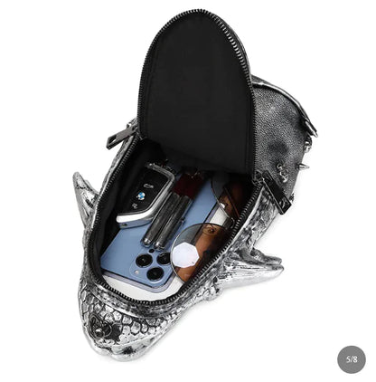 Chain Shoulder Crossbody Bag with Chain Detail, Unisex, Multiple Colors