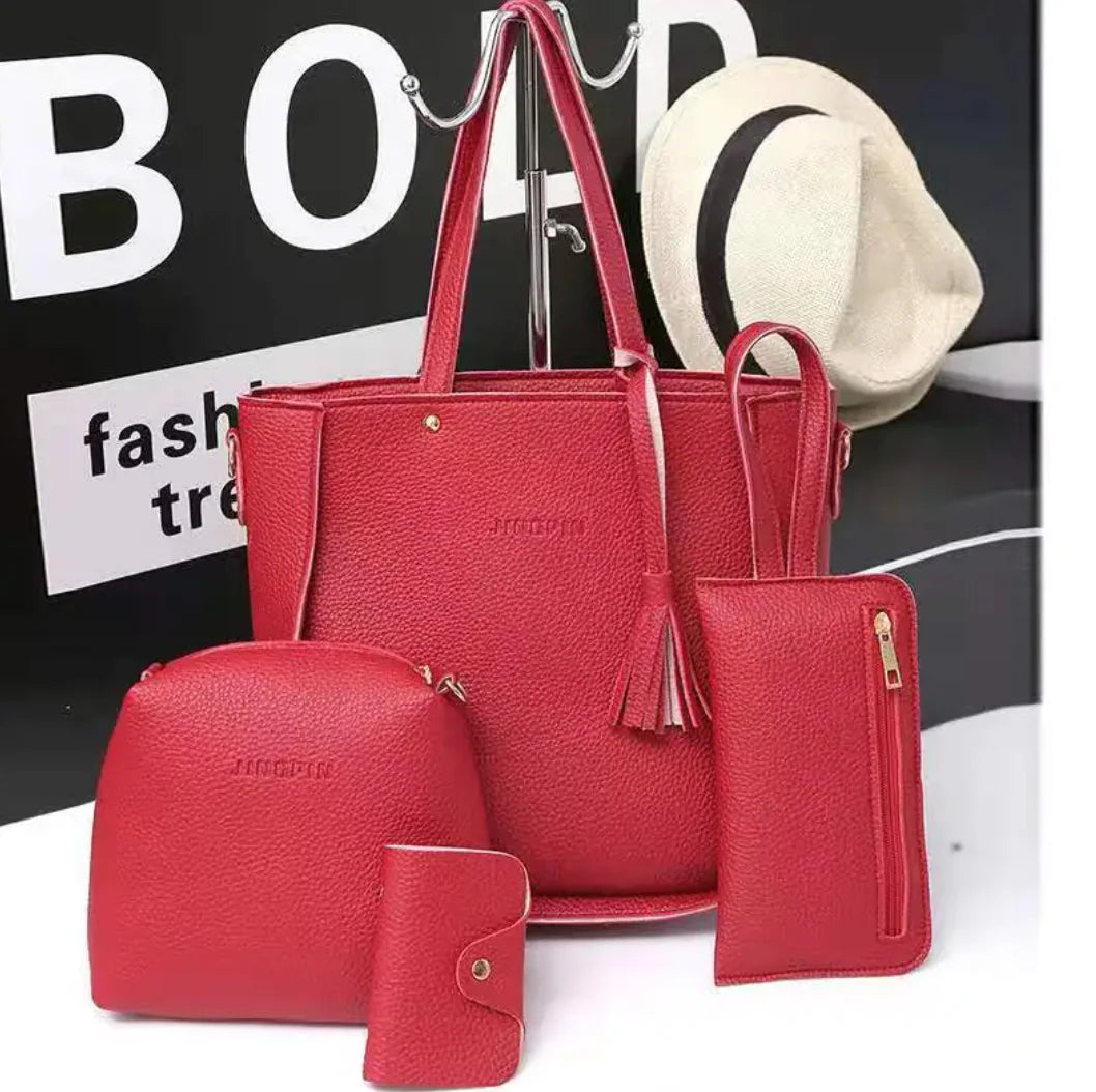 All-Match Large Capacity Shoulder Handbag
