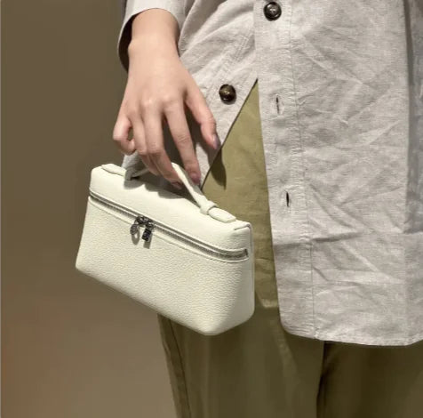 Leather Crossbody Shoulder Bag