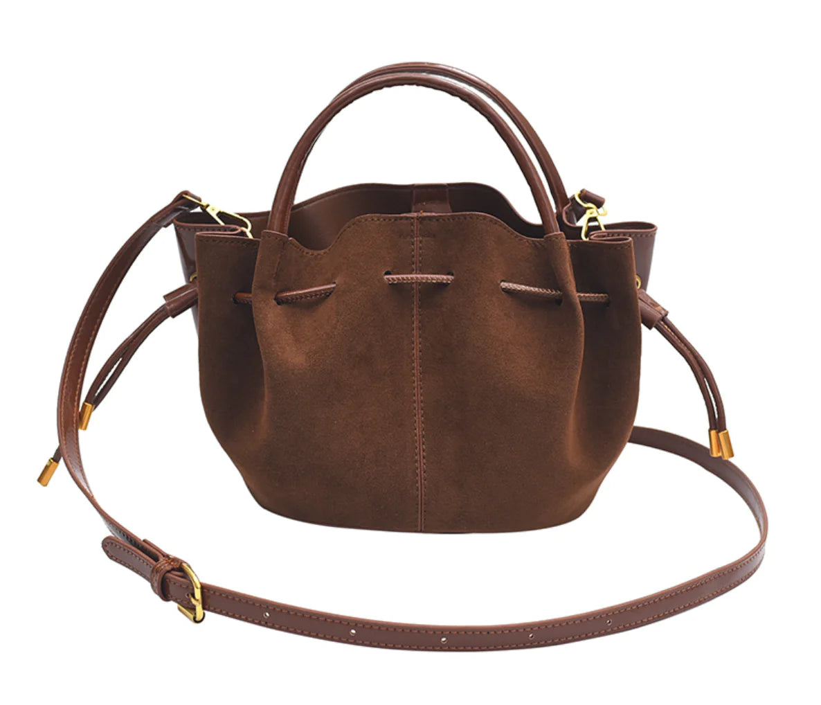 Minimalist PU Leather Crossbody Bag