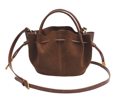 Minimalist PU Leather Crossbody Bag